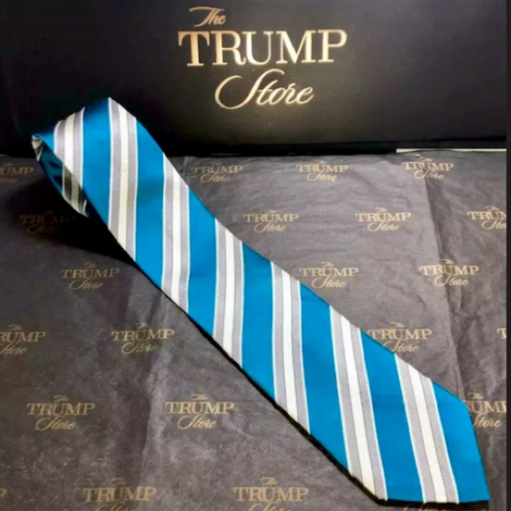 PRESIDENT DONALD J TRUMP Signature Collection Tie